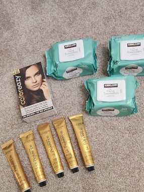 NWT HAIR AND FACE BUNDLE SELLING TOGETHER